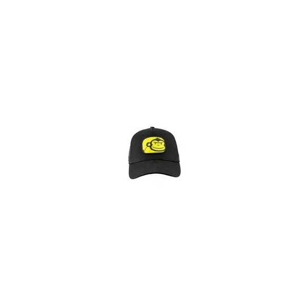 Ridge Monkey Apearel Classic Trucker Cap Black - Imagen 3