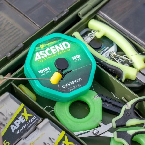 Ridge Monkey Ascend Zig & Floater Hooklink 100m 10lb 0,28mm - Imagen 5
