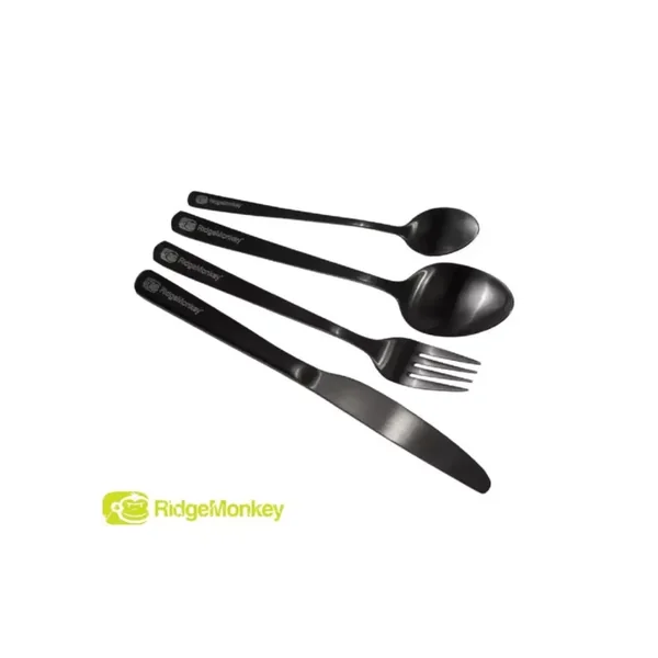 Ridge Monkey Juego de Cubiertos Dlx - Imagen 2