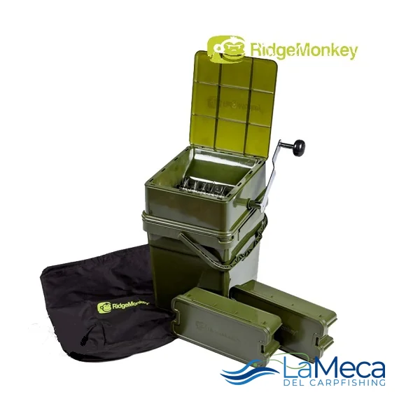RIDGEMONKEY ADVANCED BOILIE CRUSHER FULL SET