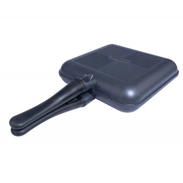 RidgeMonkey Connect Pan & Griddle XXL Granite Edition