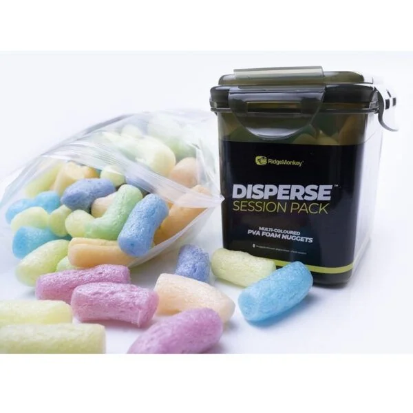 RidgeMonkey Disperse Foam Nuggets Session Pack - Imagen 3