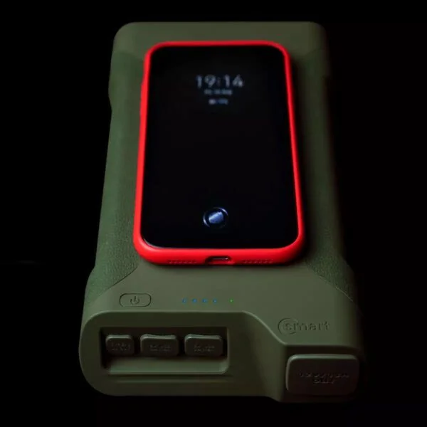 RidgeMonkey PowerBank Wireless 77850mAh Camo - Imagen 5