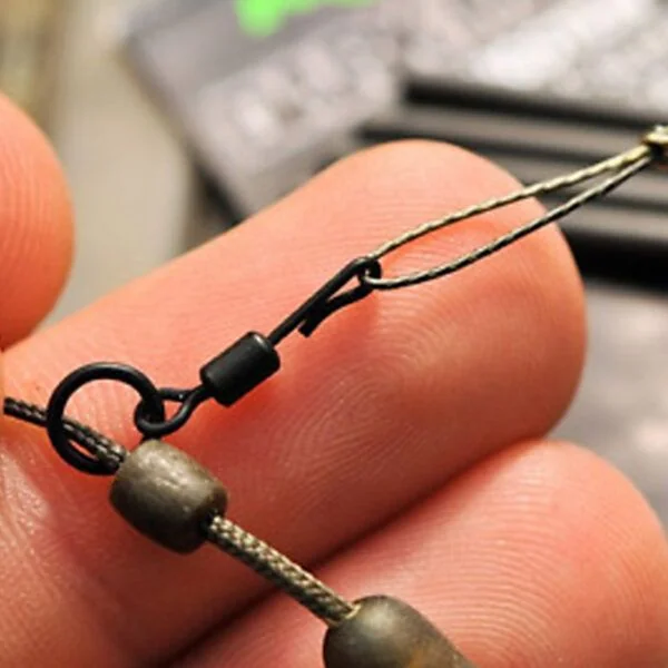 RidgeMonkey RM-Tec QC Heli Ring Swivel Nº 8 - Imagen 3