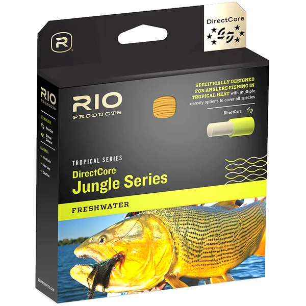 Rio DirectCore Jungle Line Línea de mosca flotante/Intermedio