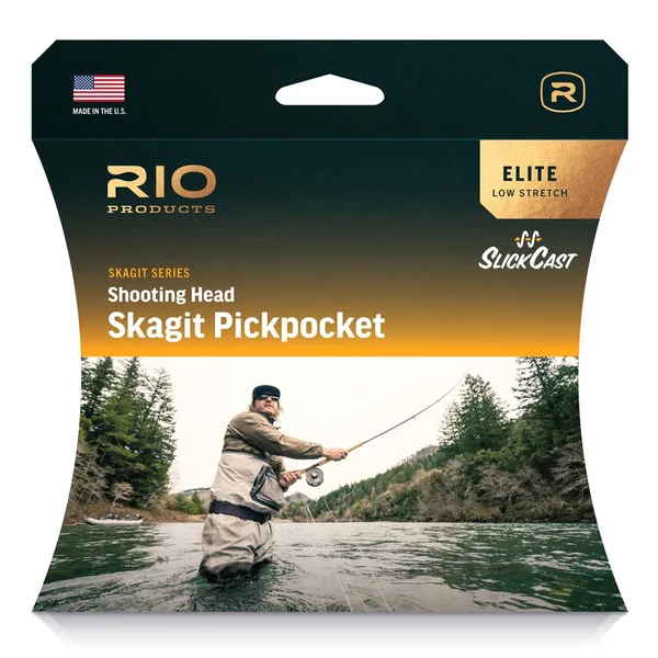 Rio Elite Skagit Pickpocket Shooting head S3/S5/S7