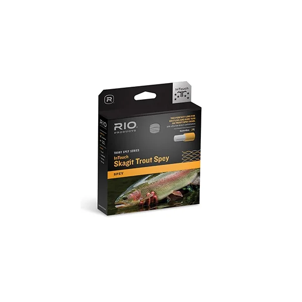 Rio InTouch Skagit Trout Línea de mosca Spey