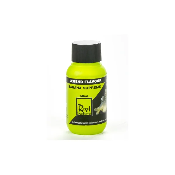 ROD HUTCHINSON LEGEND FLAVOUR BANANA SUPREME 50 ML