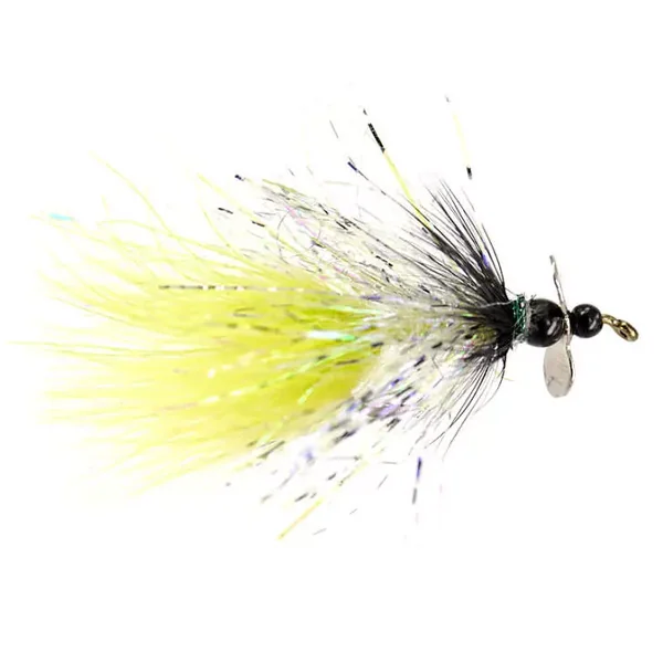 Rotostram Pale Olive streamer lago