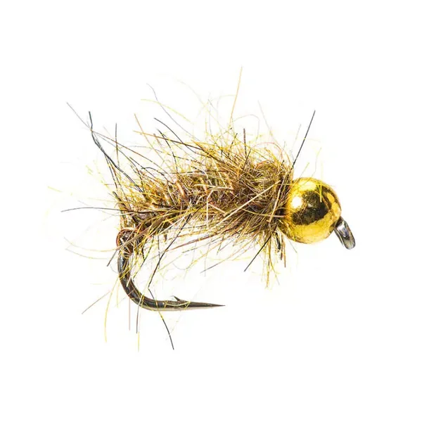Rough BH Bomber Mustard ninfa con bola