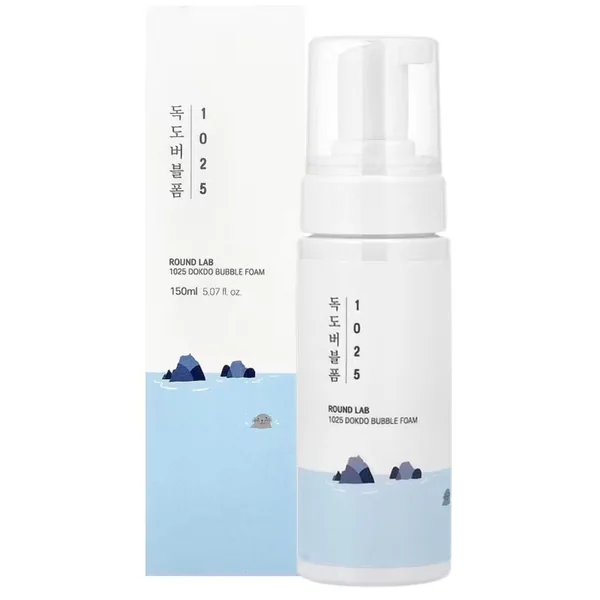 Round Lab 1025 Dokdo Bubble Foam 150ml