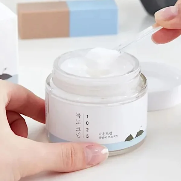 Round Lab 1025 Dokdo Light Cream 80ml - Imagen 2