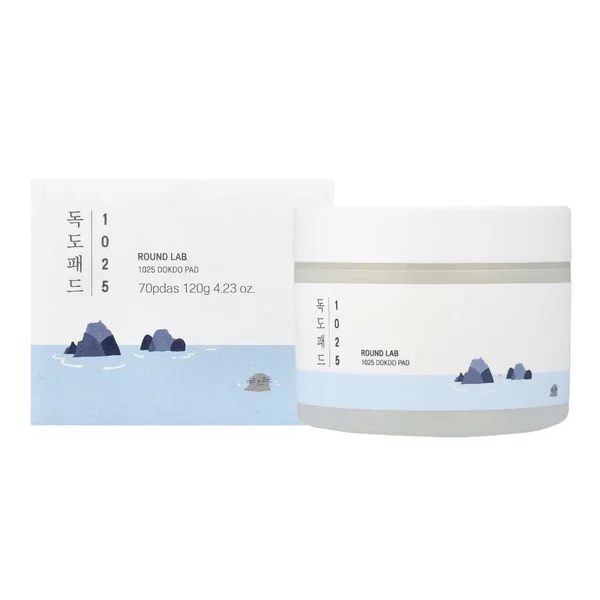 Round Lab 1025 Dokdo Pad 120g 70 Pads