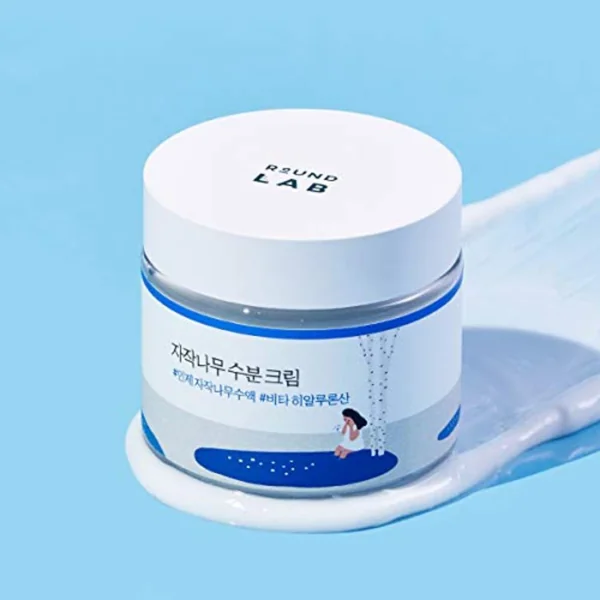 Round Lab Birch Juice Moisturizing Cream 80ml - Imagen 2