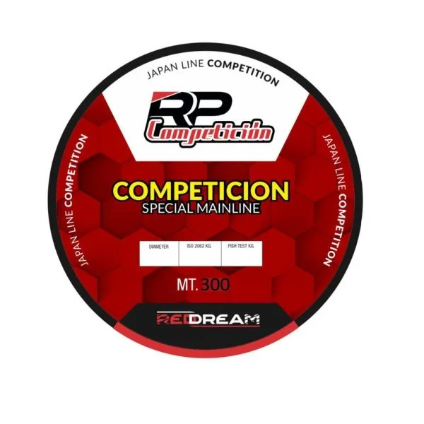 RP COMPETICION 0,23MM. 300MT.