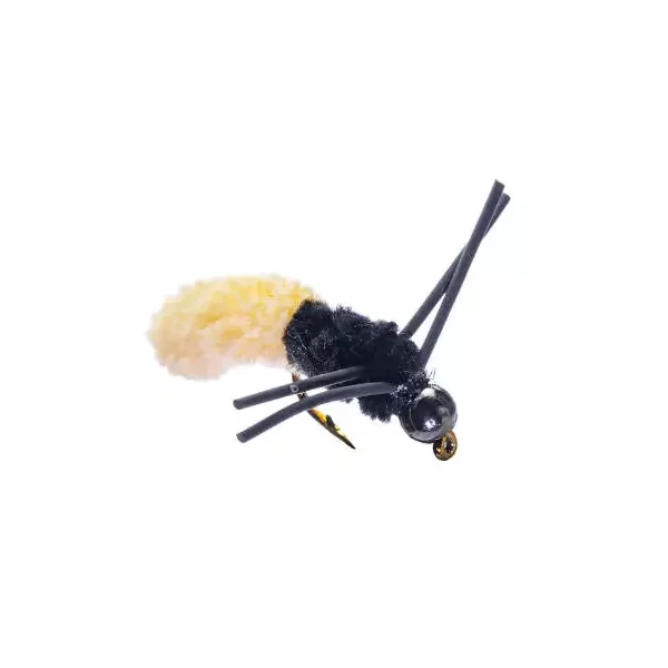 Rubber Leg Mop Fly Cream
