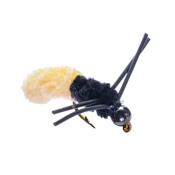 Rubber Leg Mop Fly Cream - Imagen 3