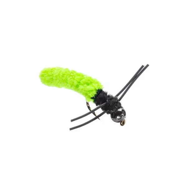 Rubber Leg Mop Fly Fluo Chartreuse