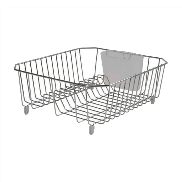 Rubbermaid Escurridor De Plato Pequeños Plateado