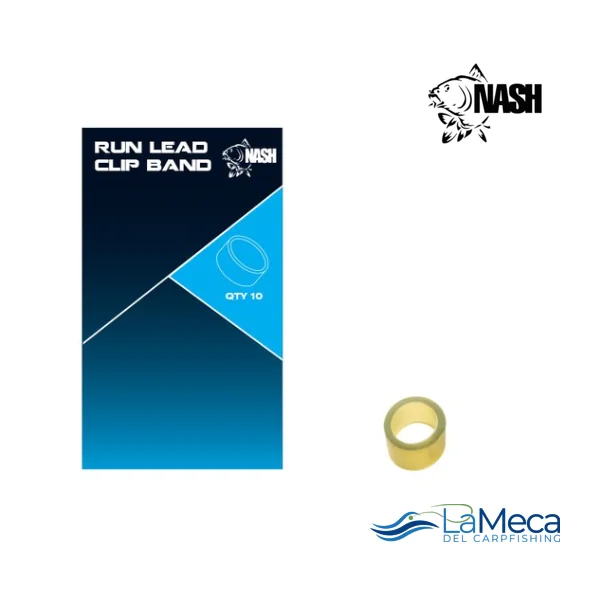 RUN LEAD CLIP BAND NASH