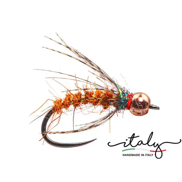 Rusty Spider Pupae ninfa tungsteno