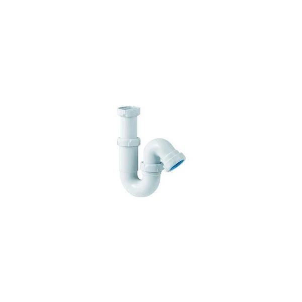 S-66 Sifón fregadero curvo extensible 1 1/4 Jimten