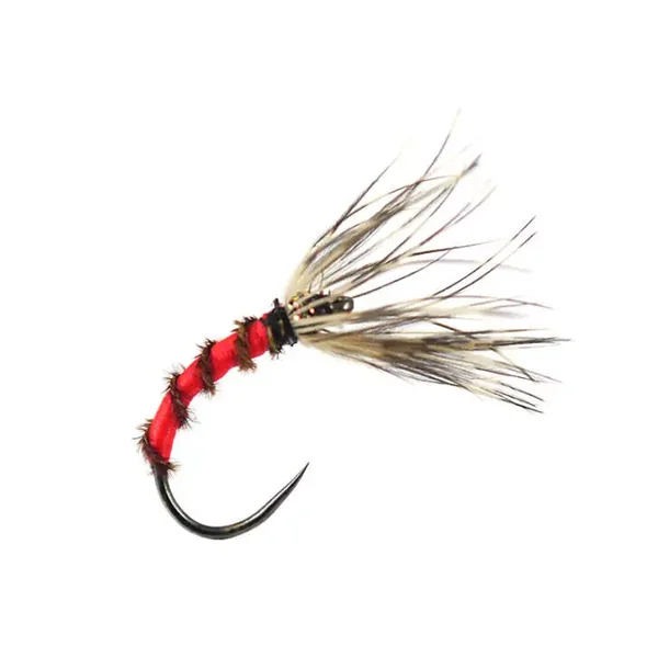 Sakasa Kebari Red Favourite mosca tenkara