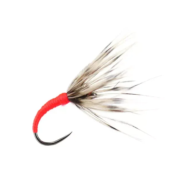 Sakasa Kebari Red Tiger mosca tenkara