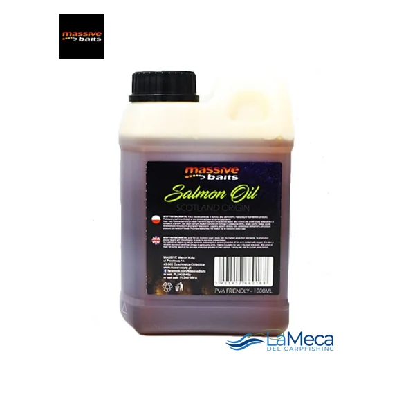 SALMON OIL 1L MASSIVE BAITS