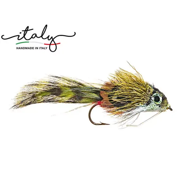 Samuera Mascherata White Olive Popperstreamer