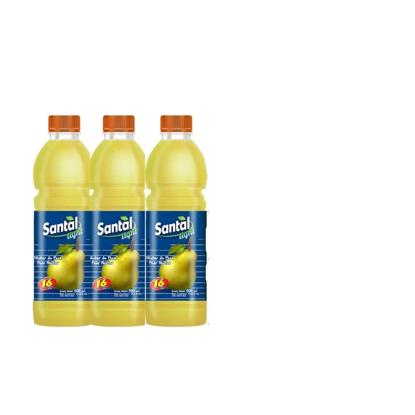 Santal Light Nectar de Pera Pack de 3 Und de 500ml - Imagen 2