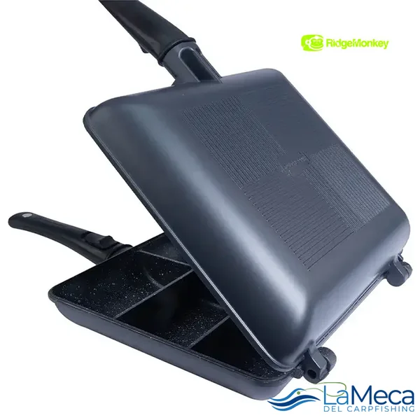 SARTEN RIDGEMONKEY COMBI-STEAMER CONNECT GRANITE XXL