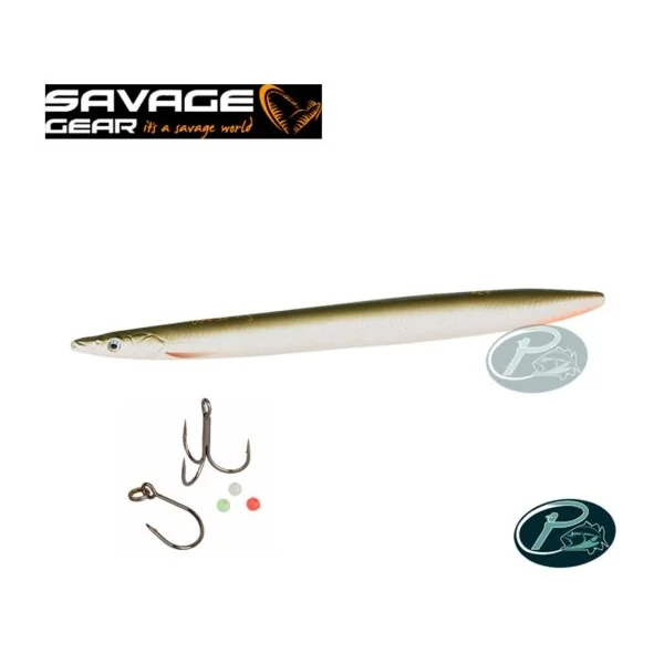 Savage Gear 3D Line-Thru Sandeel 15cm - PescaBass Shop