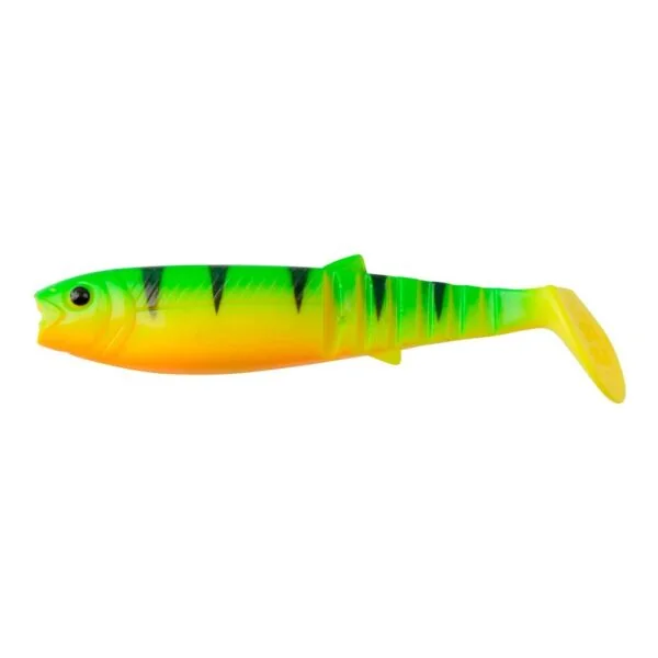 Savage Gear Cannibal Shad 15cm FireTiger