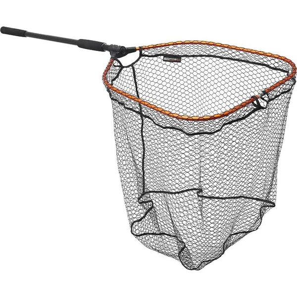 Savage Gear Pro Finezze red de sacadera plegable con escamas