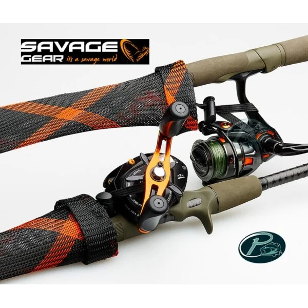 Savage Gear rod sock FLEX - PescaBass Shop