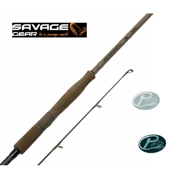 SAVAGE GEAR SG4 FAST GAME 8' - PescaBass Shop