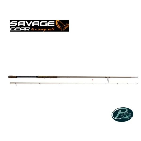 SAVAGE GEAR SG4 MEDIUM GAME 7'3" - PescaBass Shop
