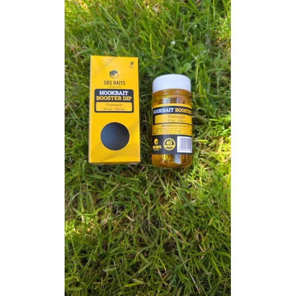 Sbs Baits Hookbait Booster Dip Pineapple 80ml Yellow