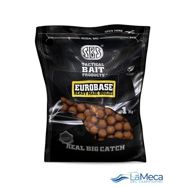 SBS BOILIES EUROBASE SQUID & OCTOPUS 20MM 1KG