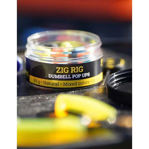 SBS Zig Rig Dumbell Pop Ups Pineapple 16m - Imagen 2