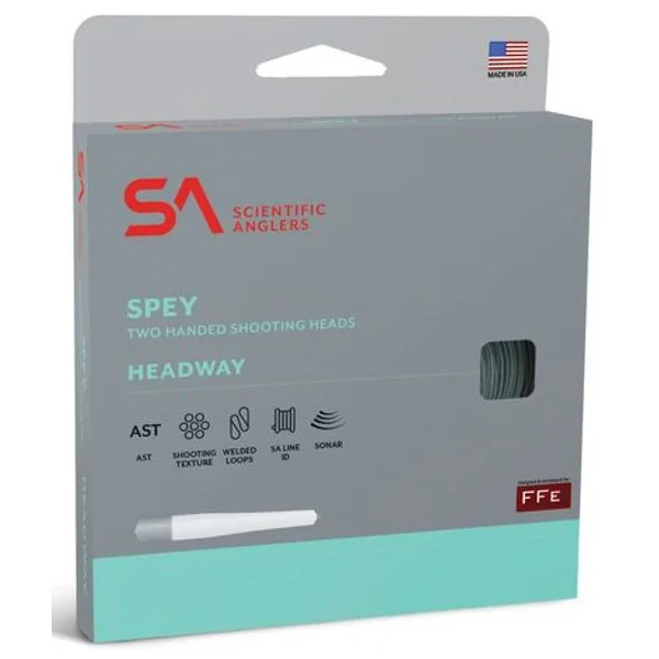 Scientific Anglers Headway Belly Cabeza de disparo Interm./Sink 3