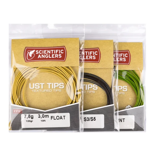 Scientific Anglers UST Textured Tip Polyleader 10ft