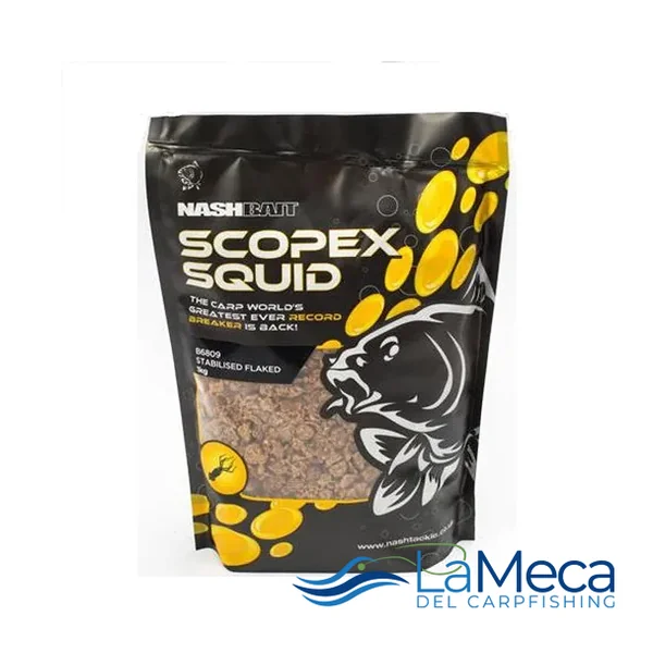 SCOPEX SQUID FLAKE NASH 1KG