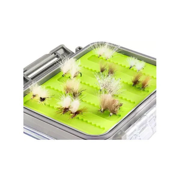 Selección moscas hotfly CDC EVO LTD - 20 moscas BL con caja