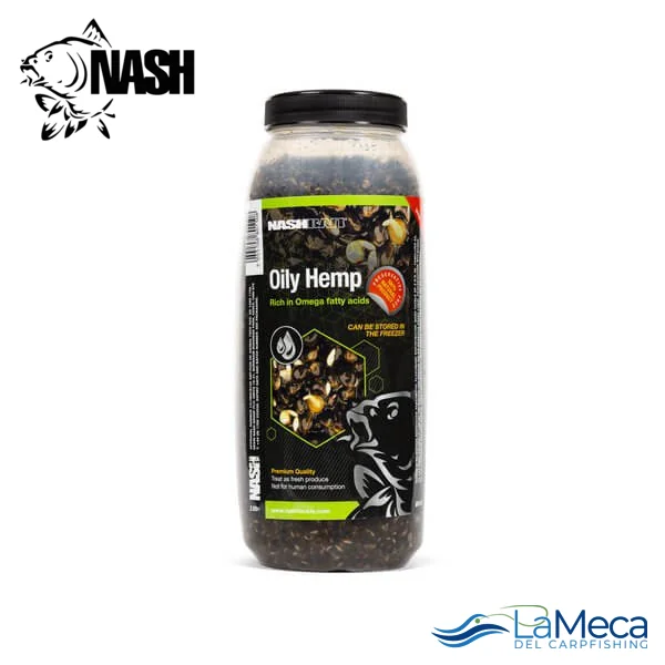 SEMILLA OILY HEMP NASH 2,5 L