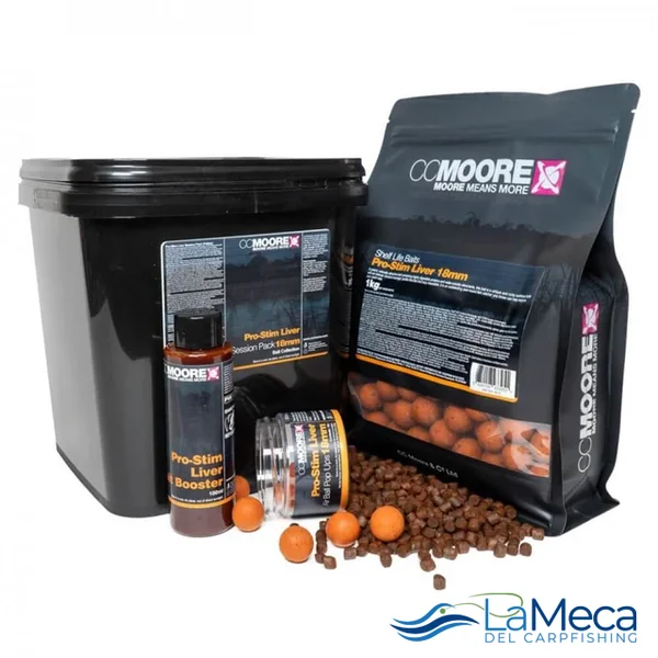 SESSION PACK CCMOORE PRO-STIM LIVER 18mm
