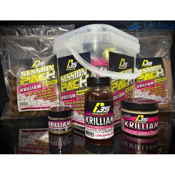 SESSION PACK KRILLIAM PERALBAITS