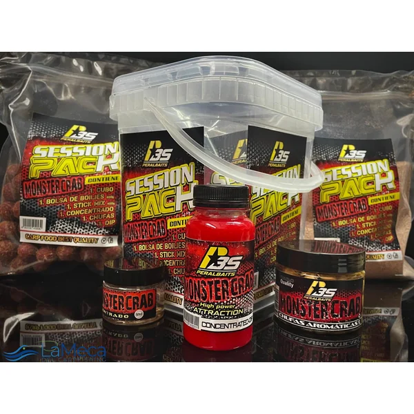 SESSION PACK MONSTER CRAB PERALBAITS