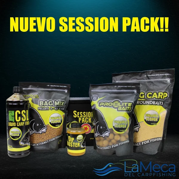 SESSION PACK PIŃA SCOPEX PRO ELITE
